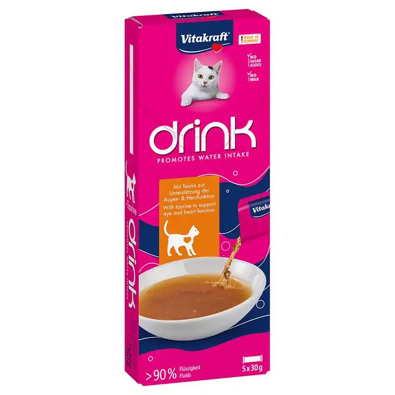 Legkelendőbb Vitakraft macskaital csirkével & taurinnal