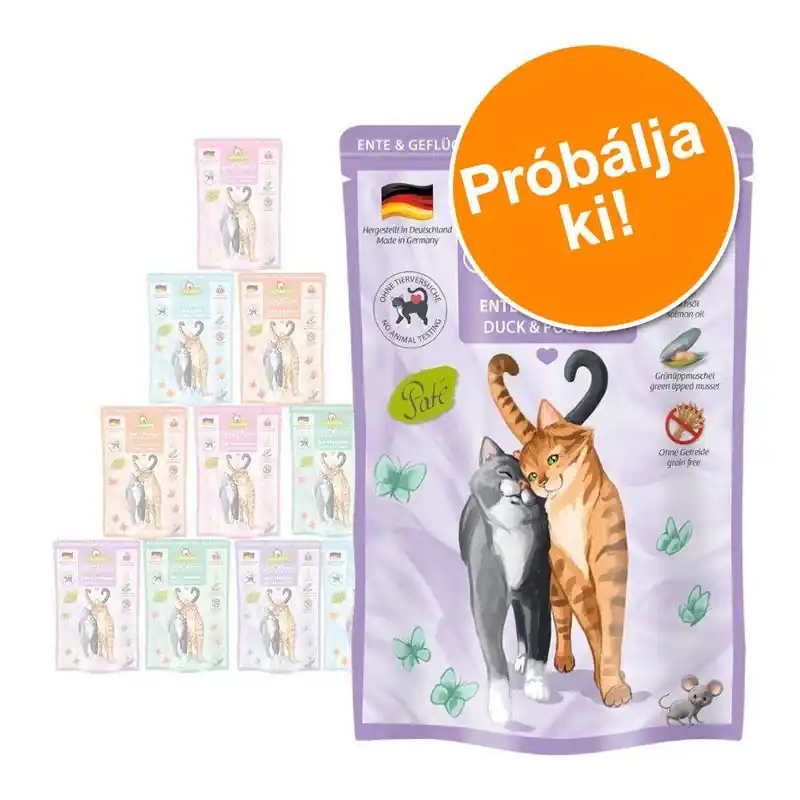 Legkelendőbb GranataPet DeliCatessen tasakos próbacsomag 6 x 85 g