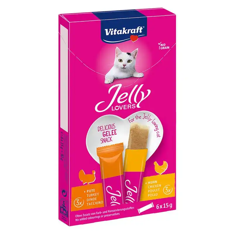 Vedd meg most Vitakraft Jelly Lovers csirke & pulyka