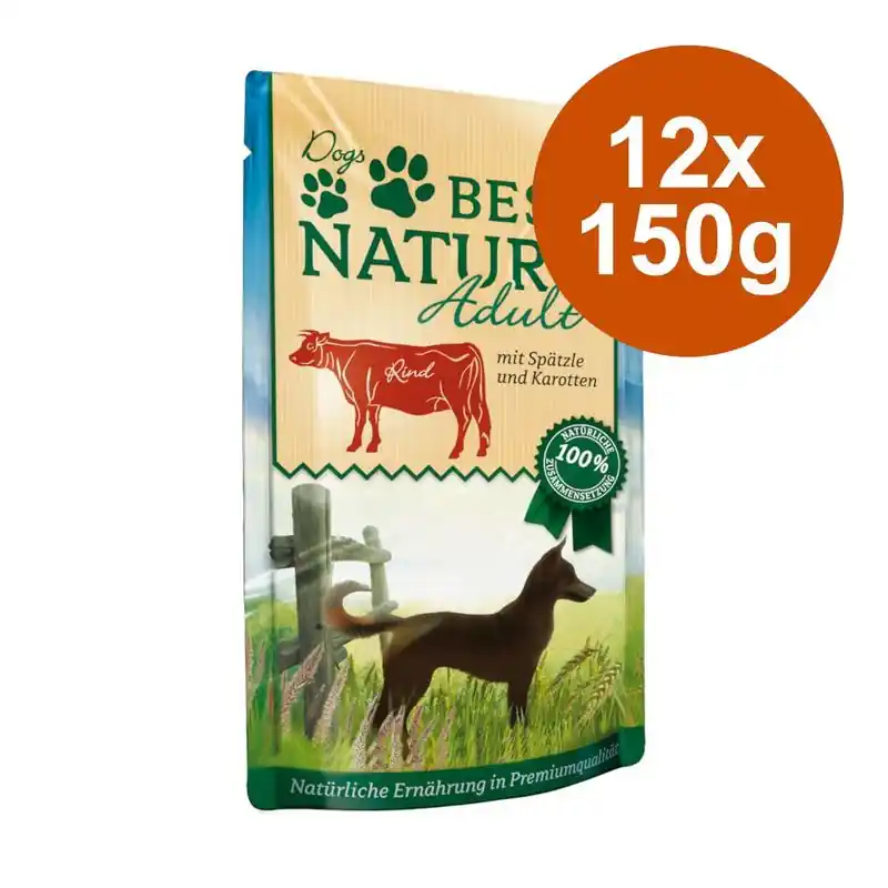 Best Nature Adult Dog 12 x 150 g Szuper akció