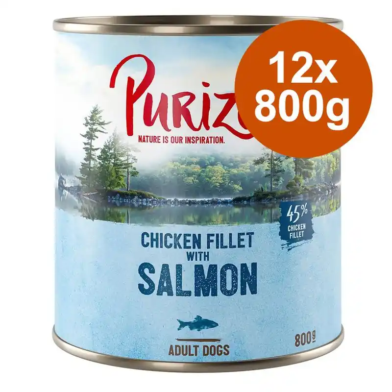 Prémium Purizon Original Adult gazdaságos csomag 12 x 800 g