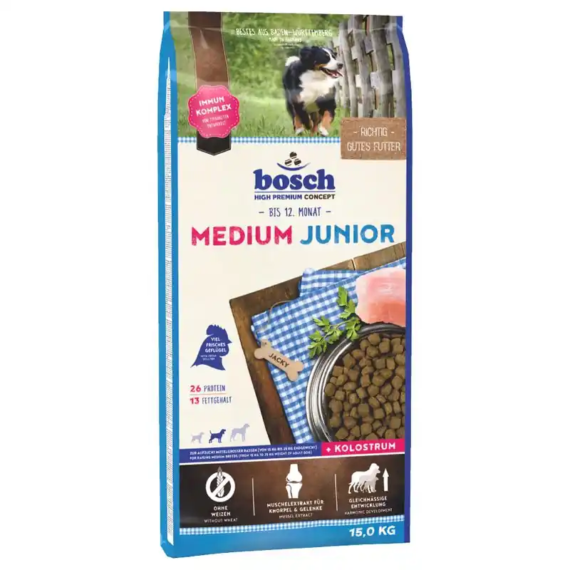 Kiárusítás bosch Medium Junior