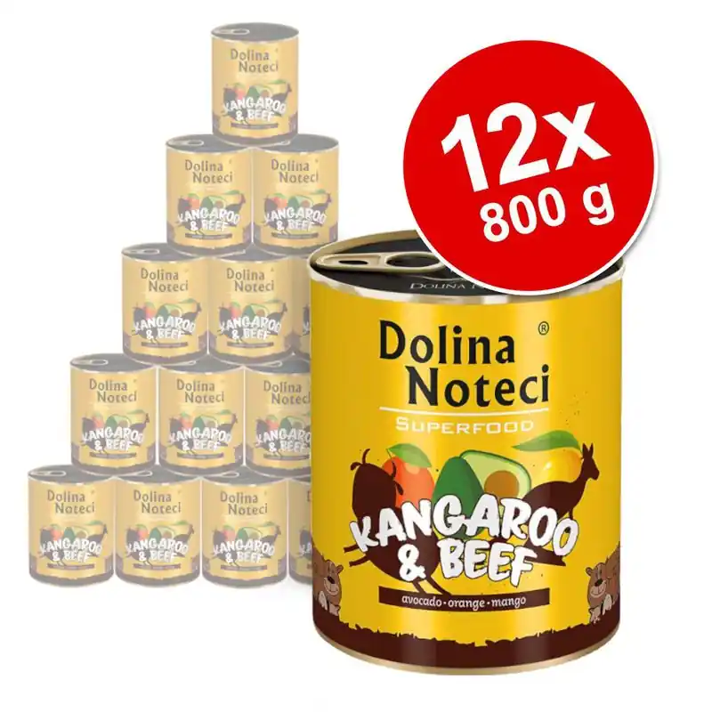 Legkelendőbb Dolina Noteci Superfood, 12 x 800 g