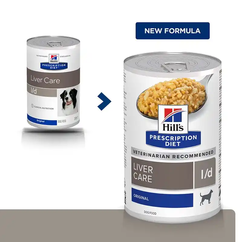 Hill‘s Prescription Diet l/d Liver Care kutyatáp Csak ma