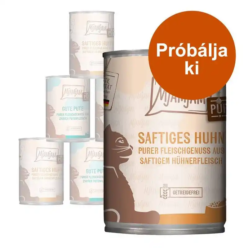 MjAMjAM Pur vegyes csomag 6 x 400 g Legkelendőbb