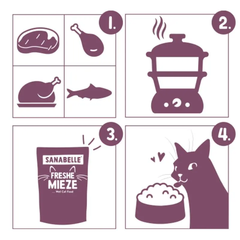 Freshe Mieze Cat 10 x 100 g Gyors kiszállítás