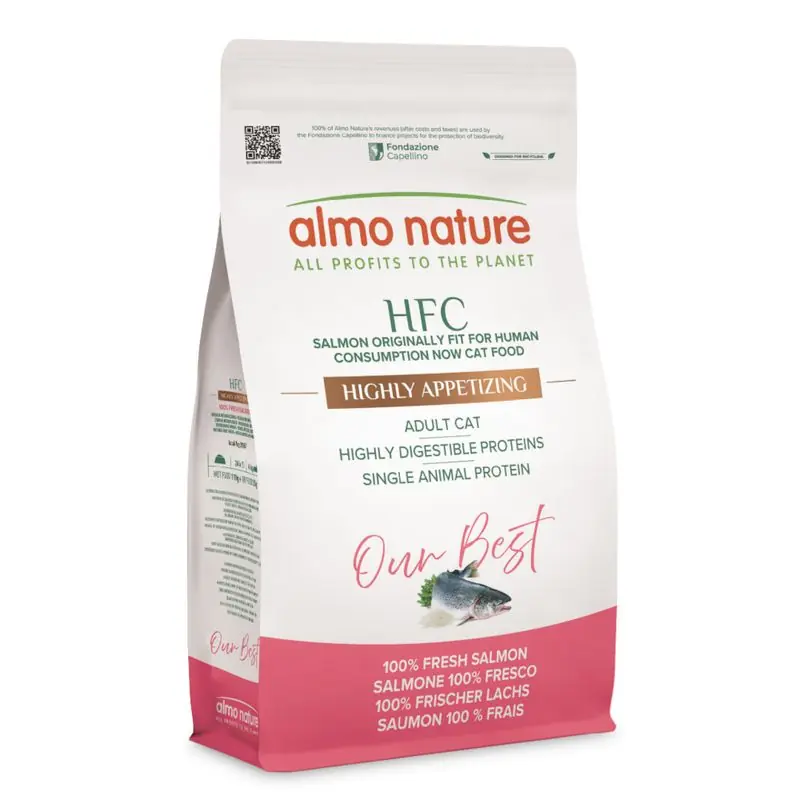 Almo Nature HFC Our Best Highly Appetizing lazac Szuper akció