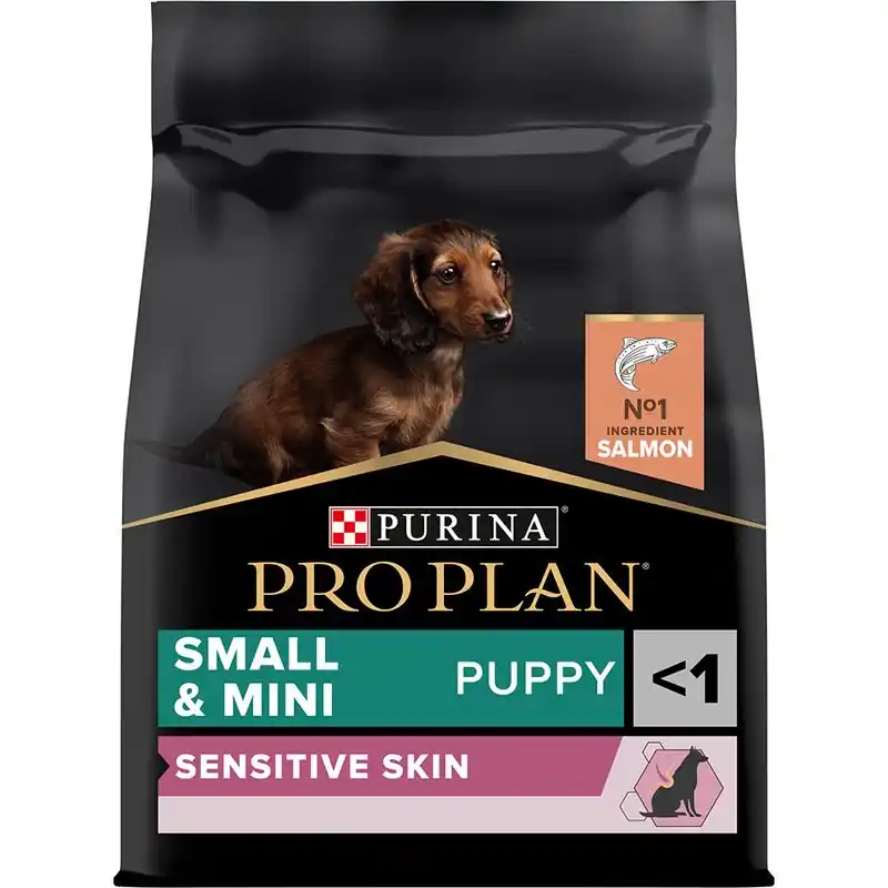 PURINA PRO PLAN Small & Mini Puppy Sensitive Skin Újdonság