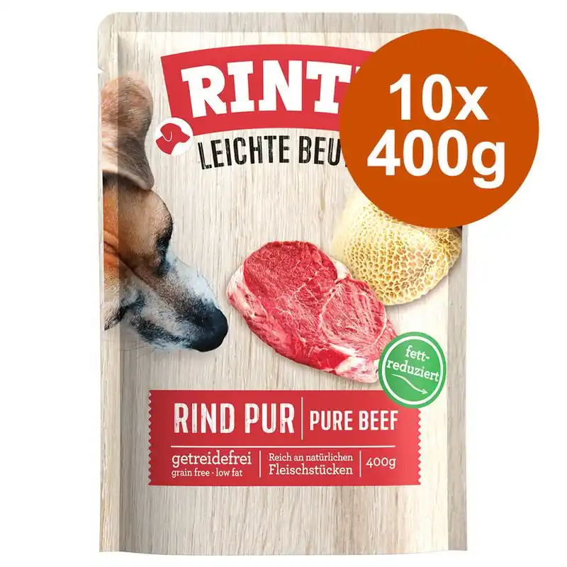 Szezonális akció RINTI Leichte Beute 10 x 400 g