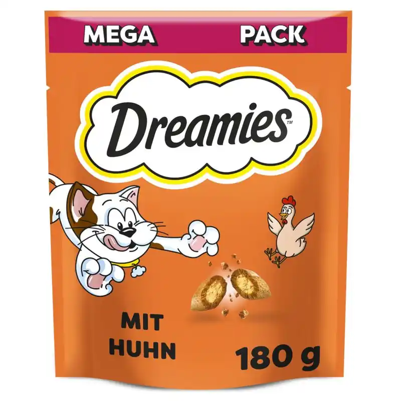 Outlet Dreamies Mega Pack 180 g