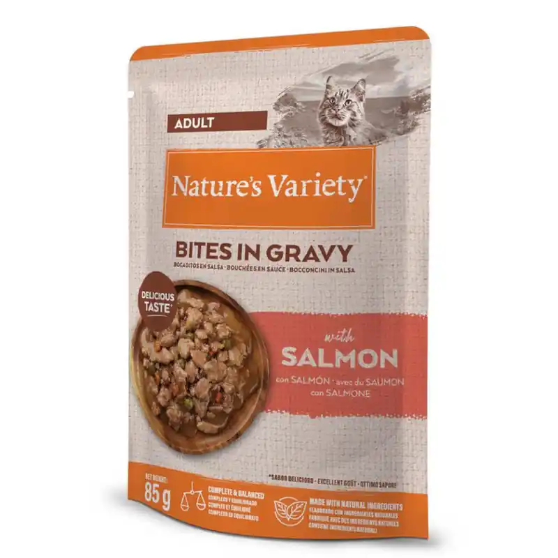Nature‘s Variety Bites Adult szószban 44 x 85 g Rendeld meg most