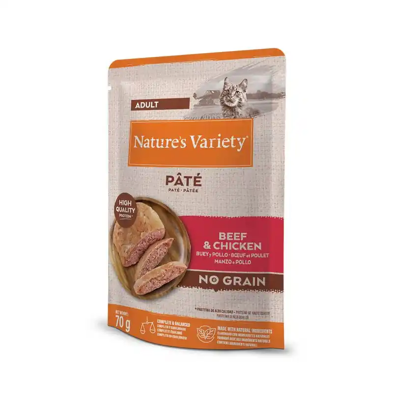 Különleges ajánlat Nature‘s Variety Original Paté No Grain 12 x 70 g