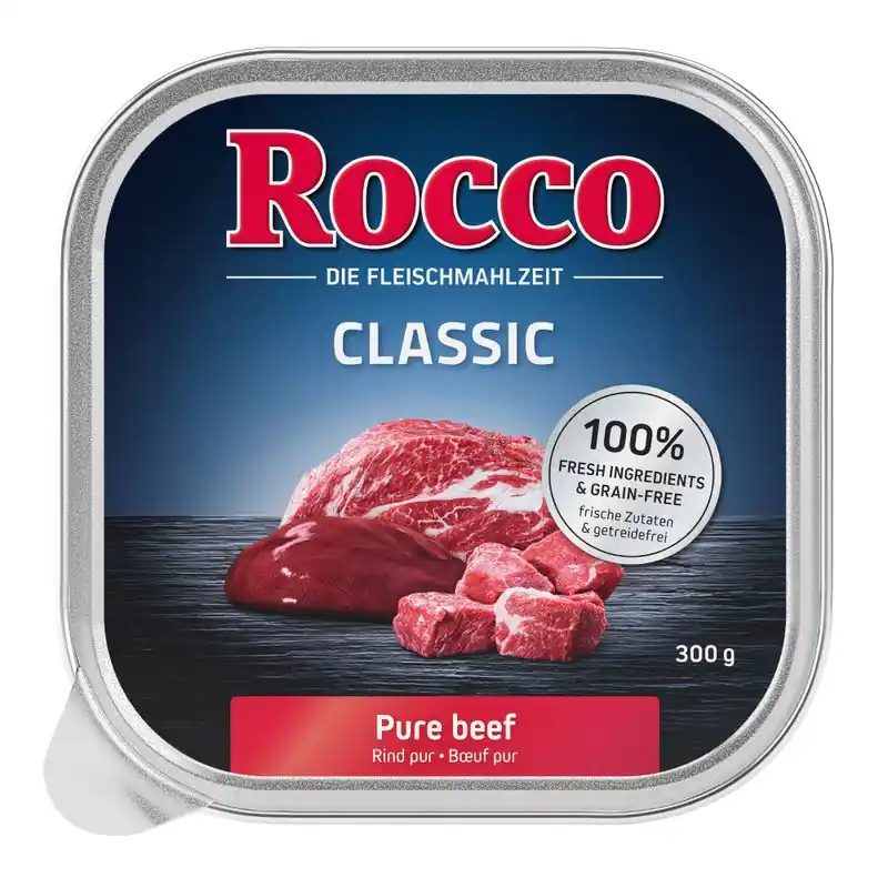 Szuper akció Rocco Classic tálcás 9 x 300 g