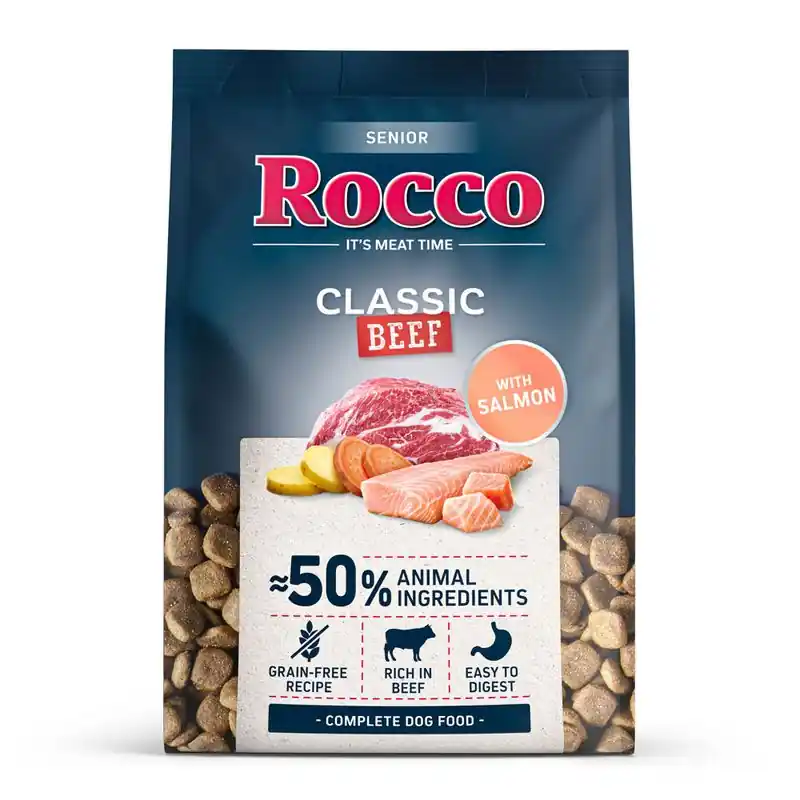 Rocco Senior Classic marha & lazac Biztonságos vásárlás