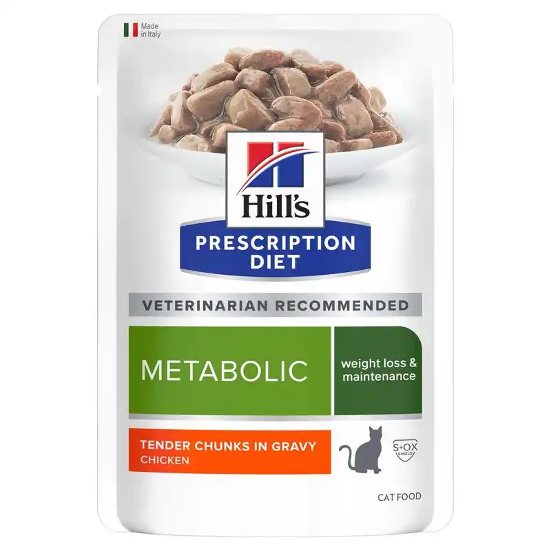 Alacsony ár Hill´s Prescription Diet Metabolic Weight Management csirke macskatáp