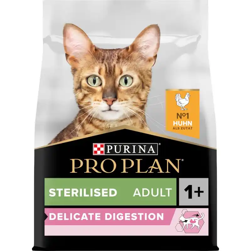 Vedd meg most PURINA PRO PLAN Sterilised Adult Delicate Digestion