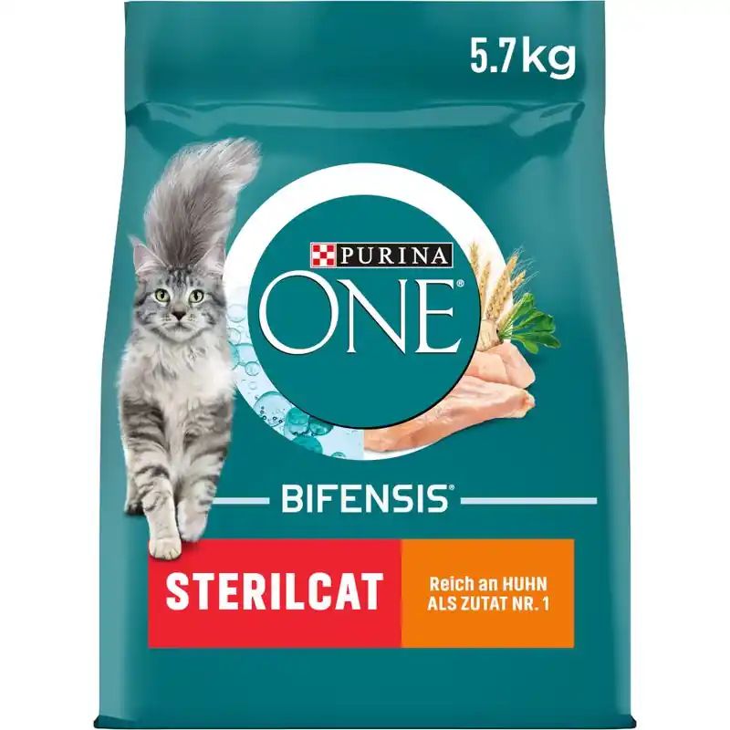 Olcsó PURINA ONE Sterilcat csirke 5,7 kg