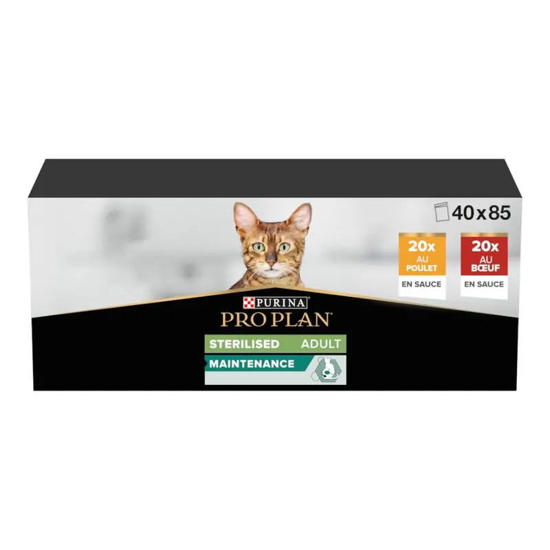 Utolsó esély PURINA PRO PLAN Sterilised Adult 40 x 85 g