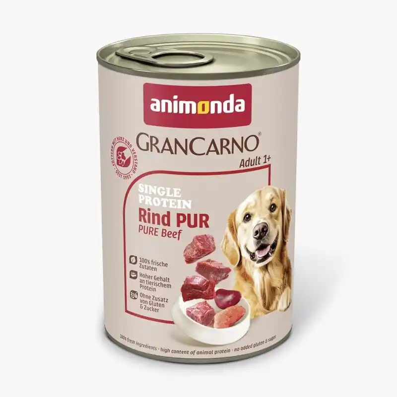 animonda GranCarno Adult Single Protein 6 x 400 g Outlet