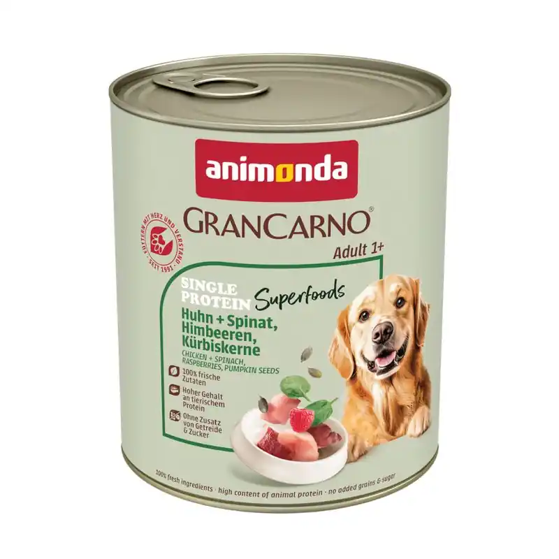 animonda GranCarno Adult Single Protein Superfoods 6 x 800 g Gyors szállítás