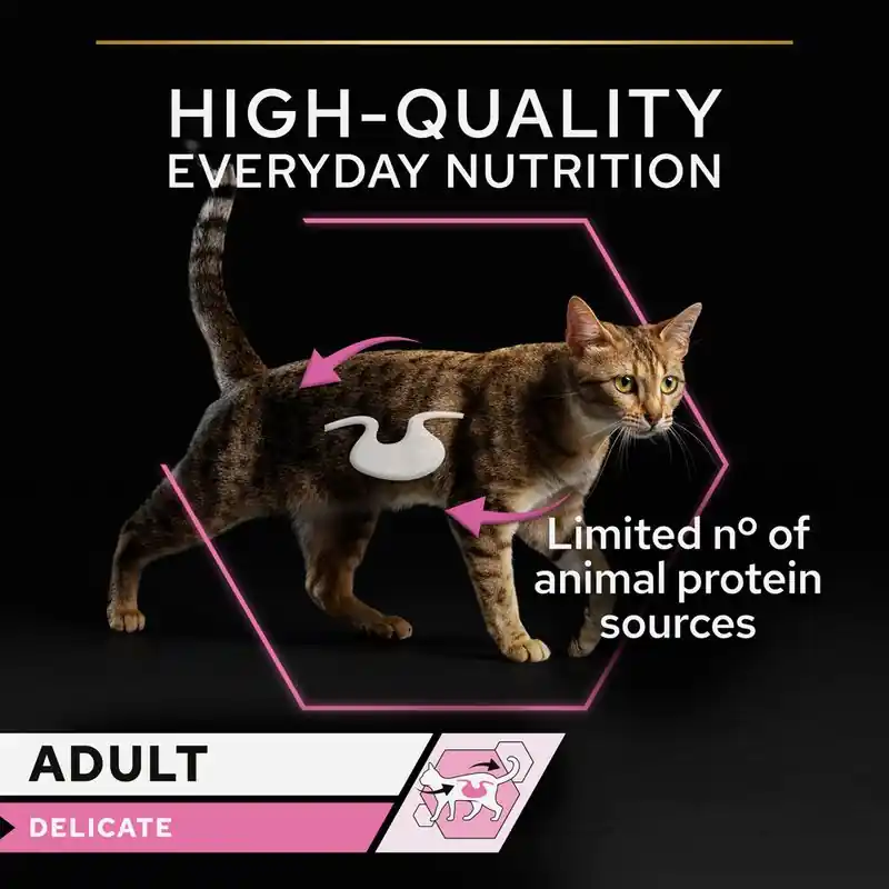 PURINA PRO PLAN Cat Delicate Mousse pulyka Kedvezményes ár