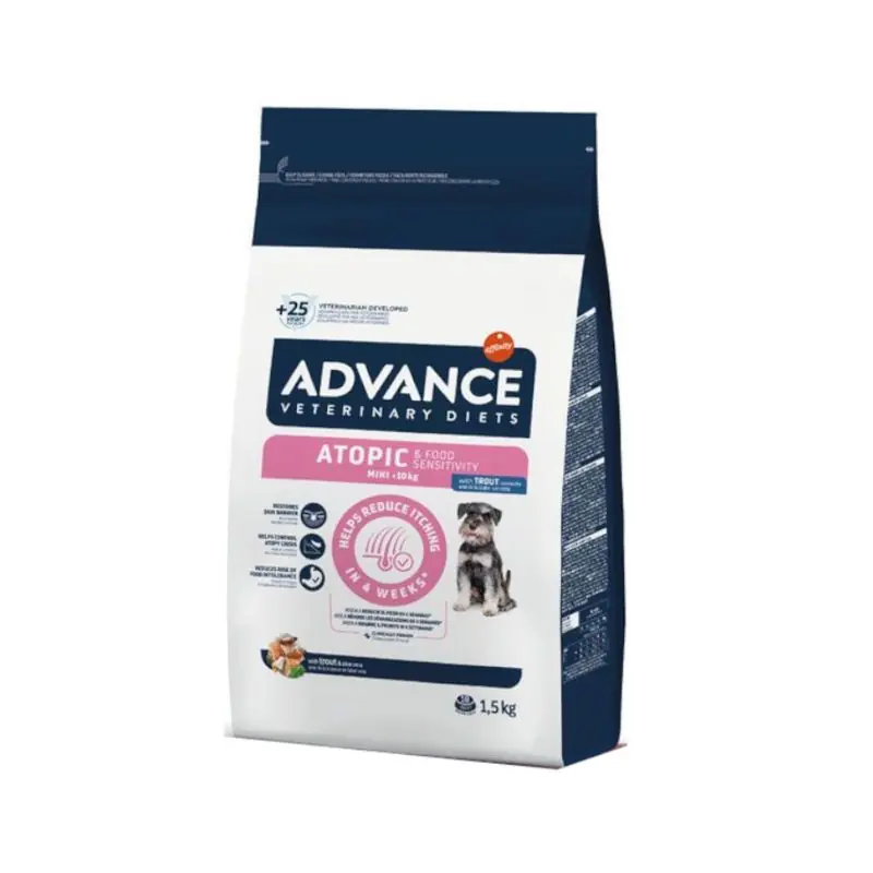 Akció Advance Veterinary Diets Atopic Mini