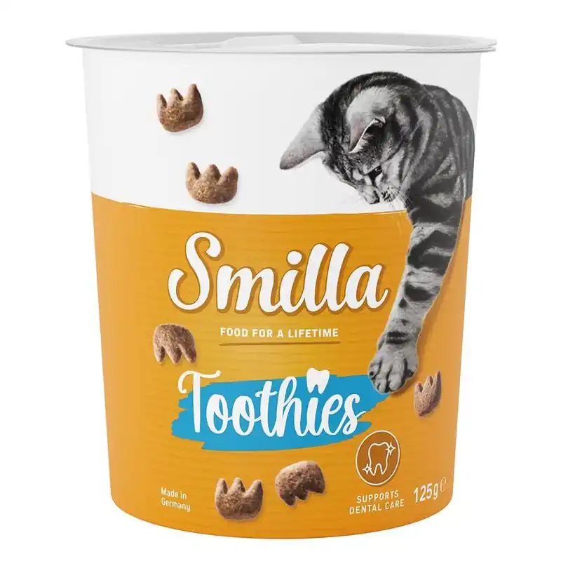 Kihagyhatatlan ajánlat Smilla Toothies fogápoló snack