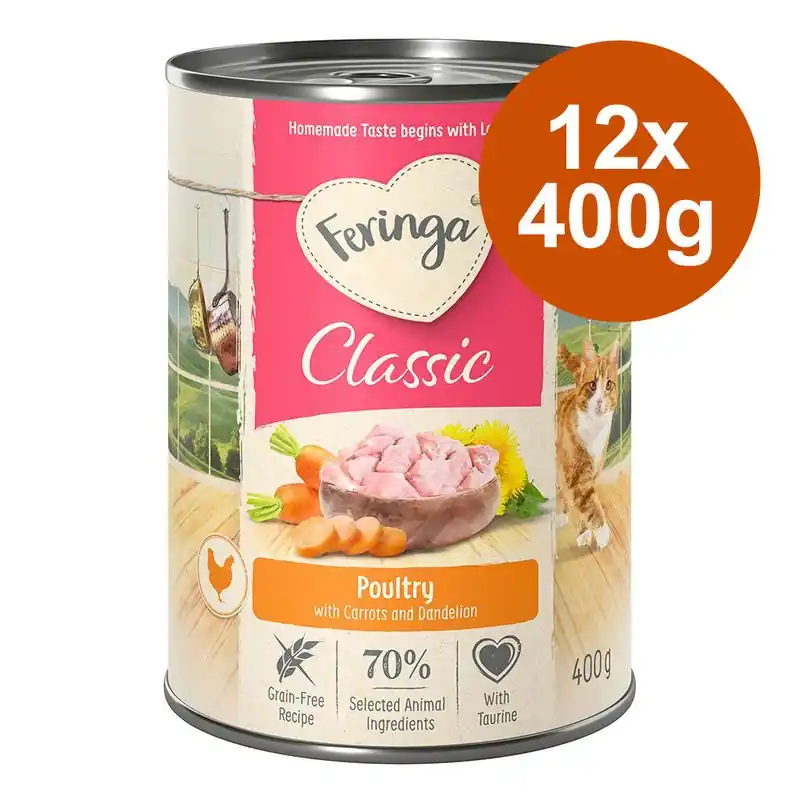 Feringa Classic Meat Menü 12 x 400 g Olcsó