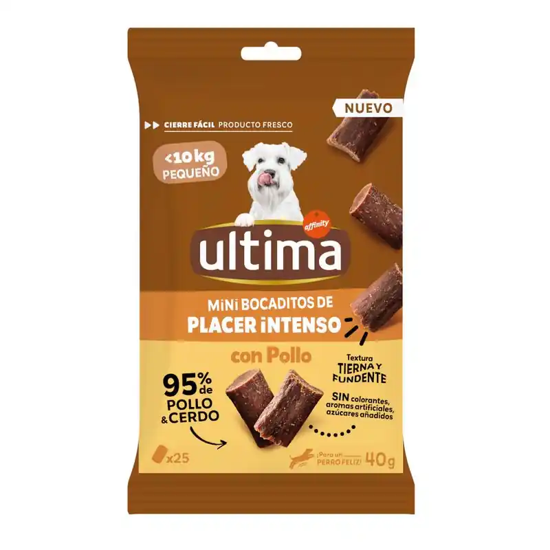 Ultima Dog Mini Snack Ne maradj le