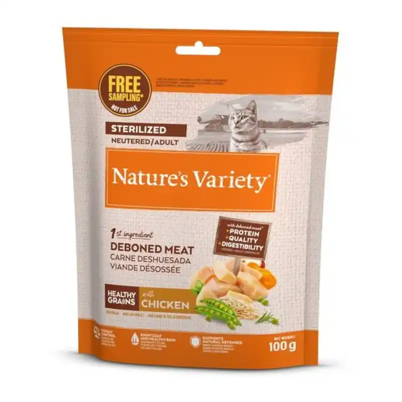 Azonnal elérhető Nature‘s Variety Healthy Grains Sterilised csirke