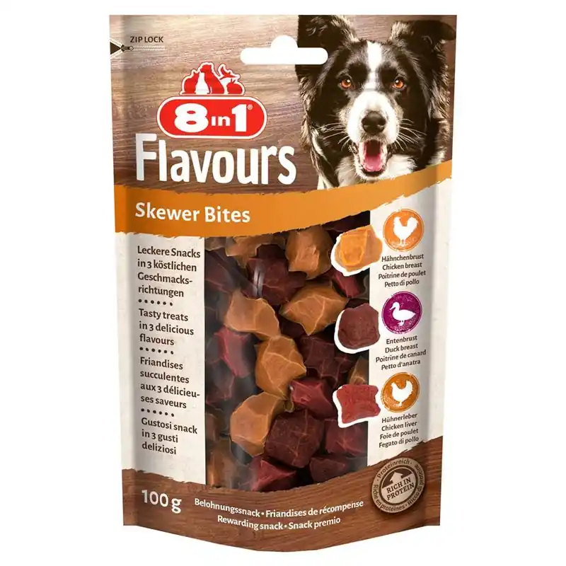 8in1 Flavours Skewer Bites Utolsó esély
