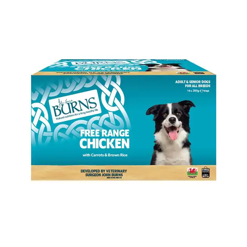 Csak ma Burns nedves kutyatáp 16 x 395 g