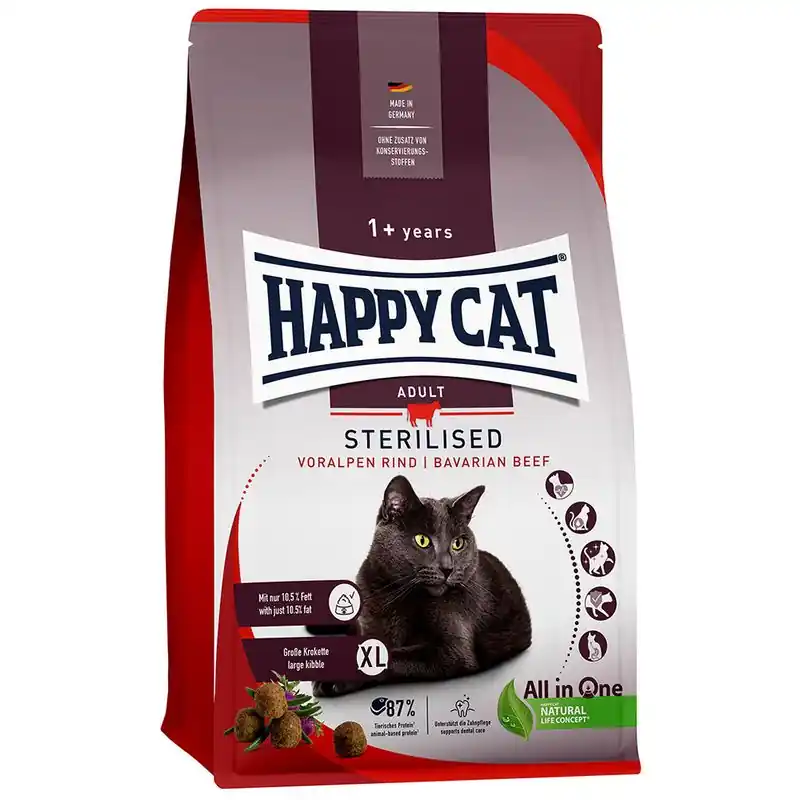 Happy Cat Sterilised Adult marha Nézd meg most