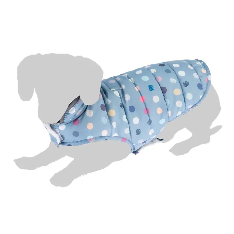 Rendeld meg most TIAKI Comfy Dots kutyakabát
