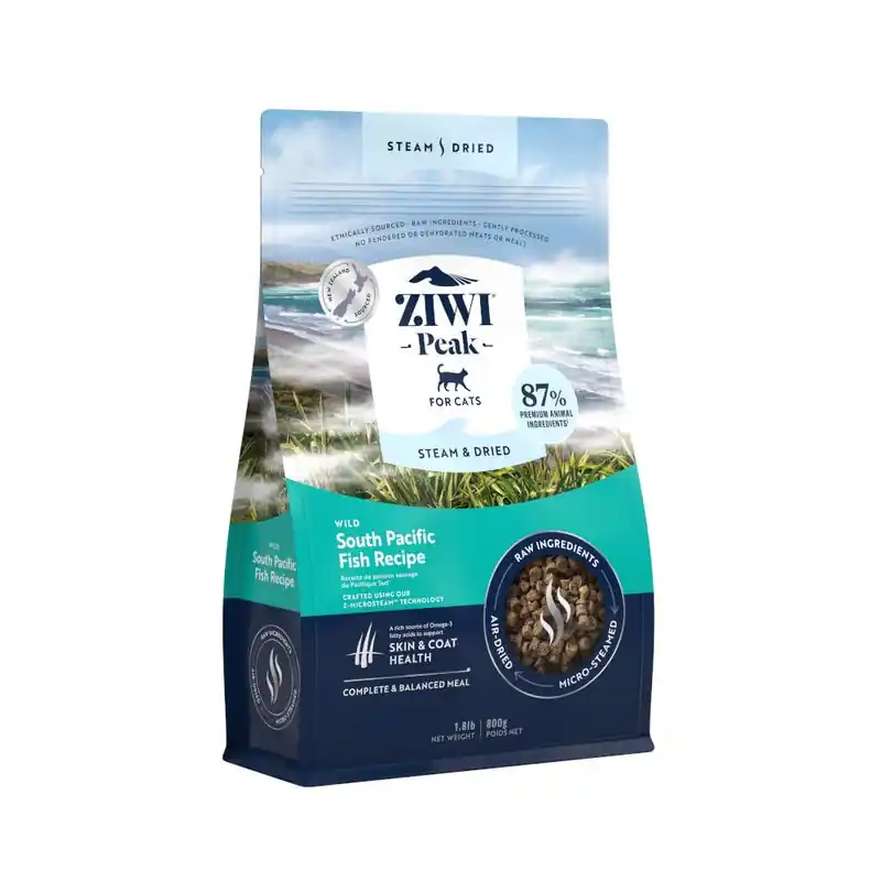 Ziwi Peak Steam & Dried vad dél-csendes-óceáni hal macskatáp Biztonságos vásárlás