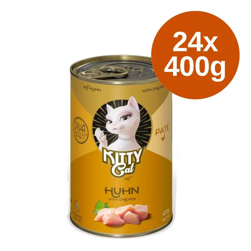 Kedvezmény Kitty Cat Adult Pate 24 x 400 g