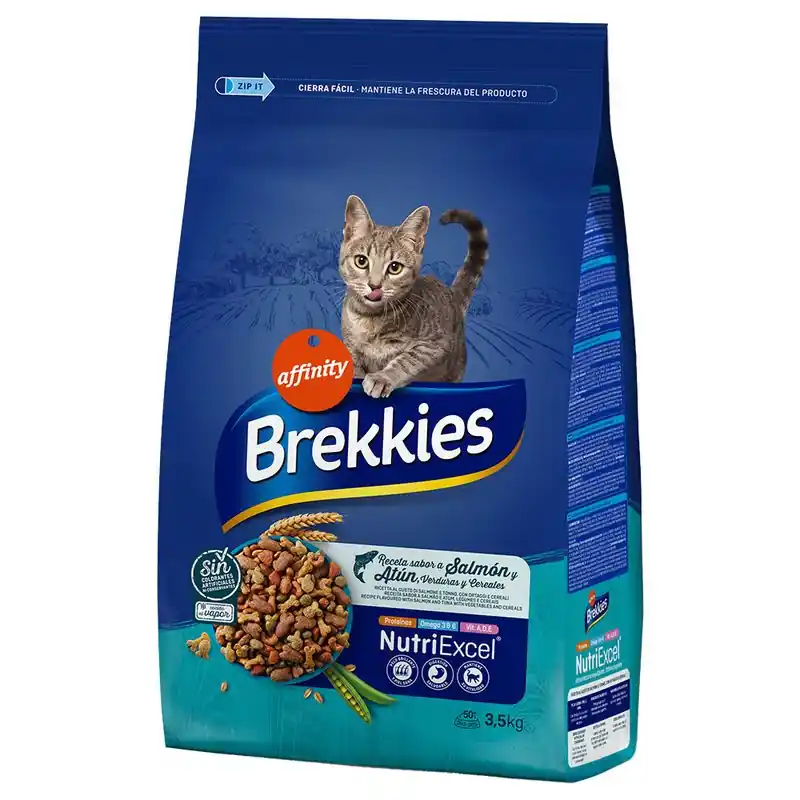 Legjobb ár Brekkies hal