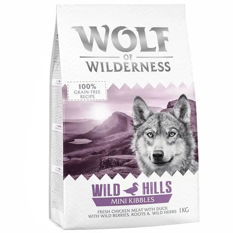 Wolf of Wilderness Mini "Wild Hills" - kacsa Kedvezményes ár