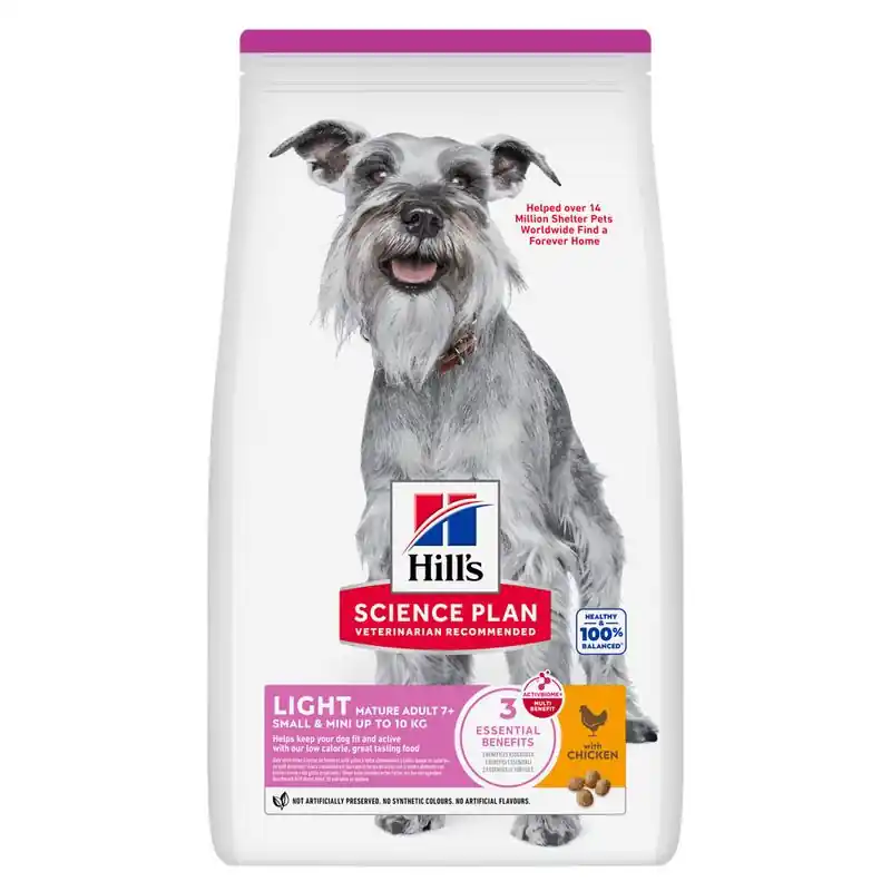 Hill‘s Canine Mature Adult 7+ Small & Mini Light csirke Szuper ajánlat
