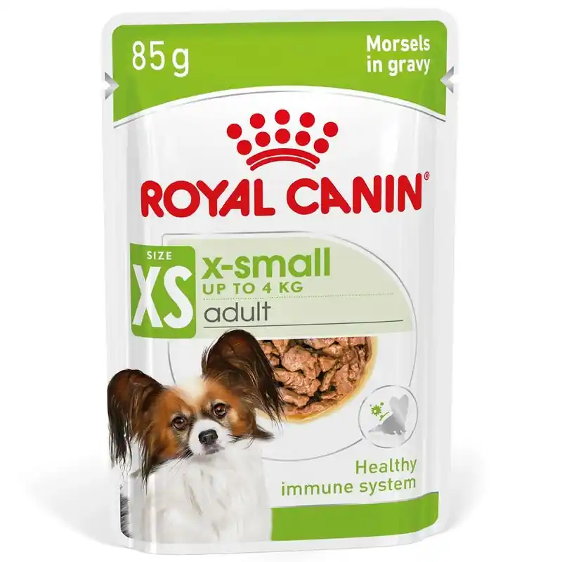 Royal Canin X-Small Adult szószban Gyors kiszállítás