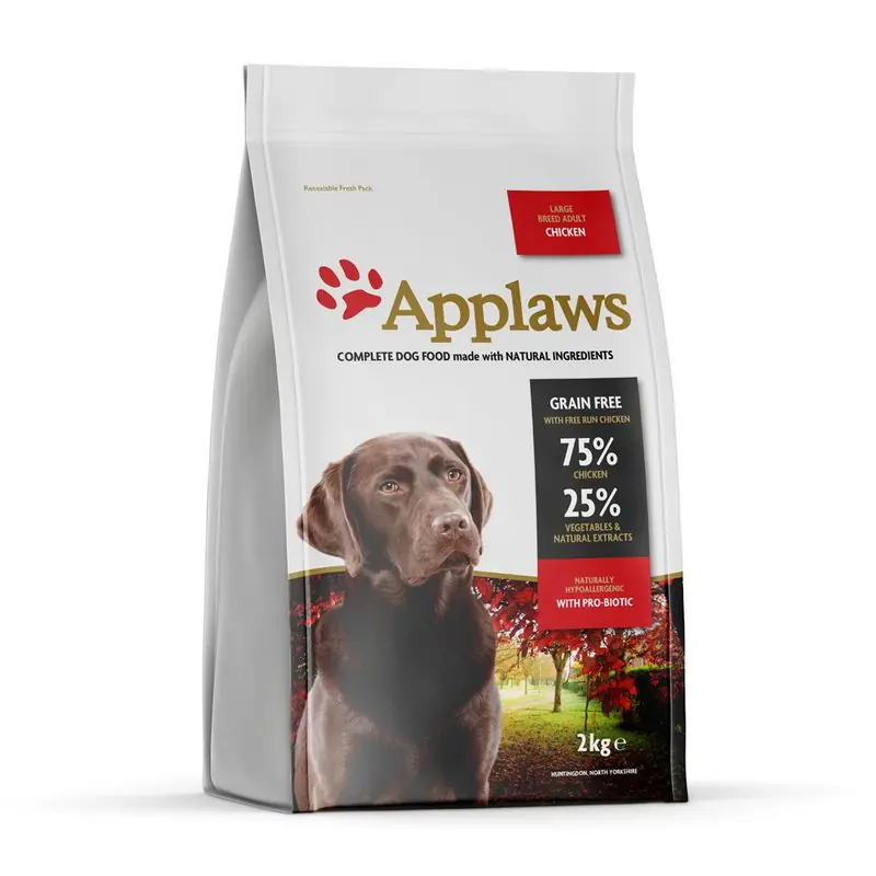 Exkluzív ajánlat Applaws Adult Large Breed csirke