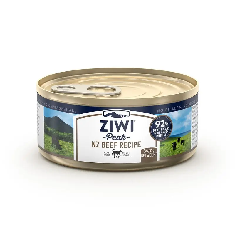 Olcsóbb Ziwi Peak macskatáp 6 x 85 g
