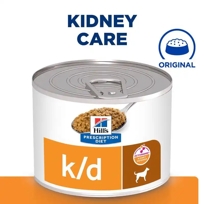 Biztonságos fizetés Hill‘s Prescription Diet k/d Kidney Care Original kutyatáp