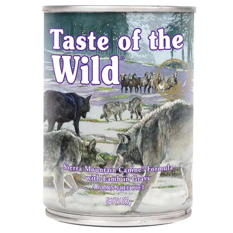 Különleges ajánlat Taste of the Wild Sierra Mountain