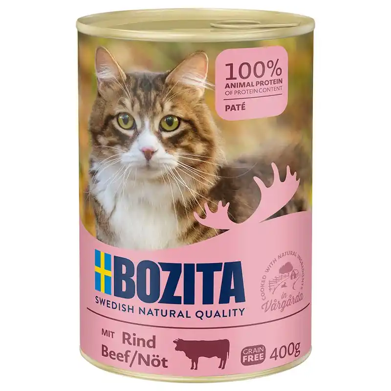 Bozita 6 x 400 g Expressz kézbesítés