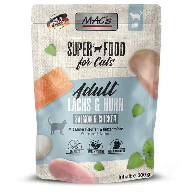 Expressz kézbesítés MAC‘s Cat Pouch 6 x 300 g