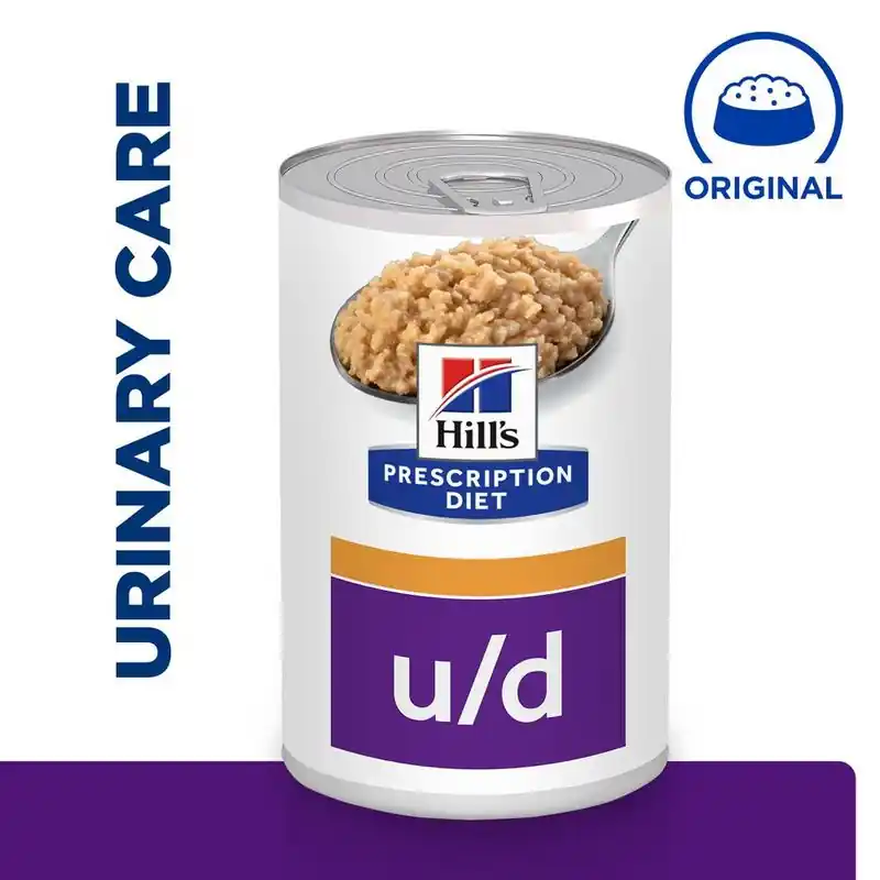 Prémium Hill‘s Prescription Diet u/d Urinary Care kutyatáp