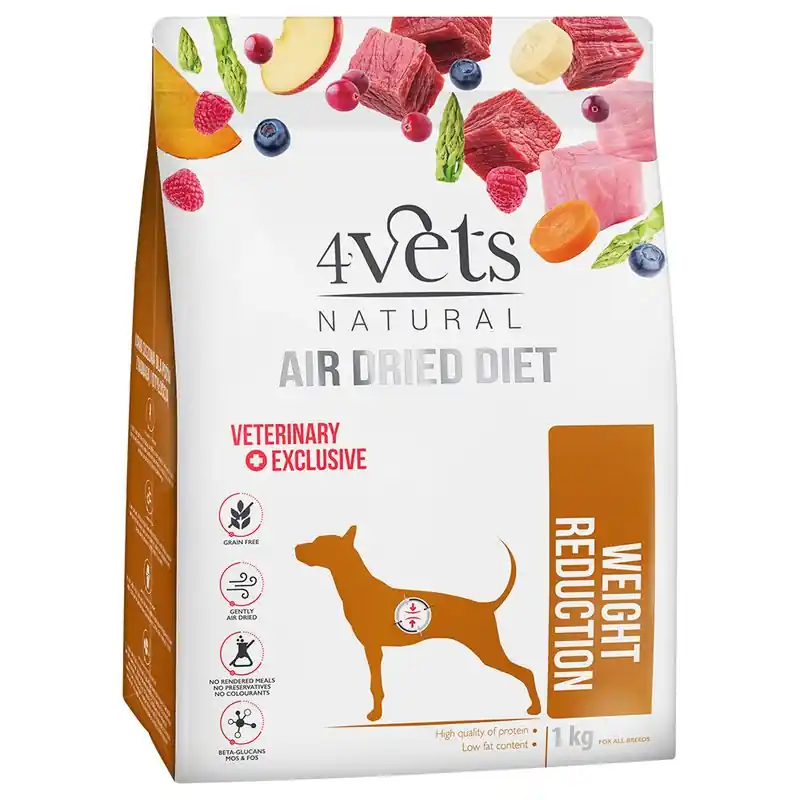 Szuper ajánlat 4Vets Natural Canine Weight Reduction