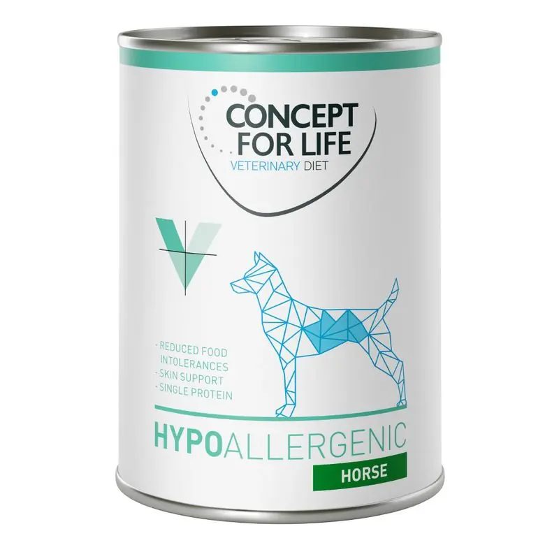 Concept for Life Veterinary Diet Hypoallergenic ló Bestseller