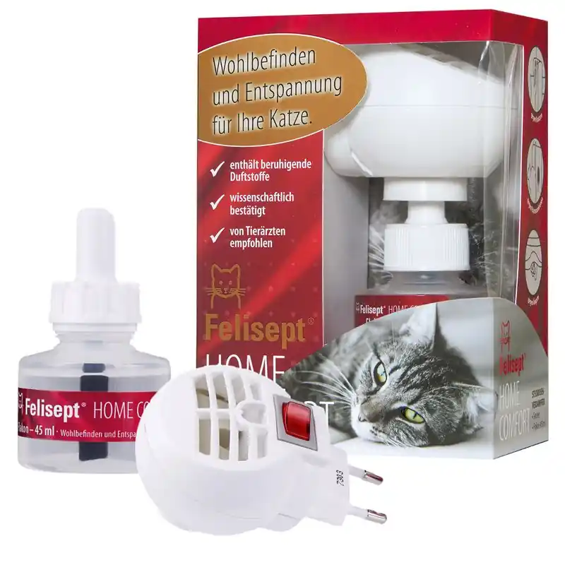 Felisept Home Comfort szett macskák megnyugtatására Vásárlói kedvenc